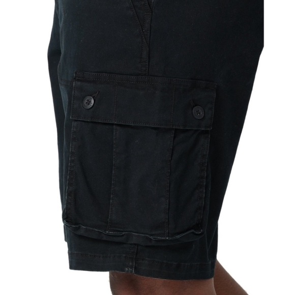 Lee Black Active Stretch Relaxed Fit 11 Inch Cargo Shorts - Size 30, NWT - Picture 4 of 13